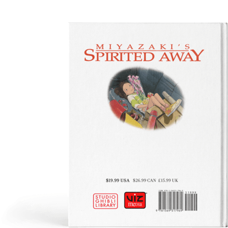 آرت‌بوک Spirited Away Picture Book